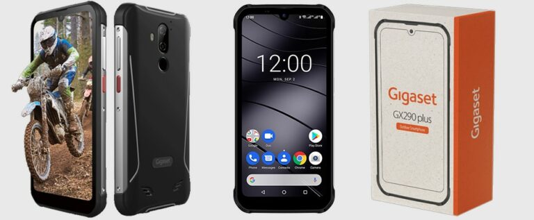 Das Gigaset GX290 plus