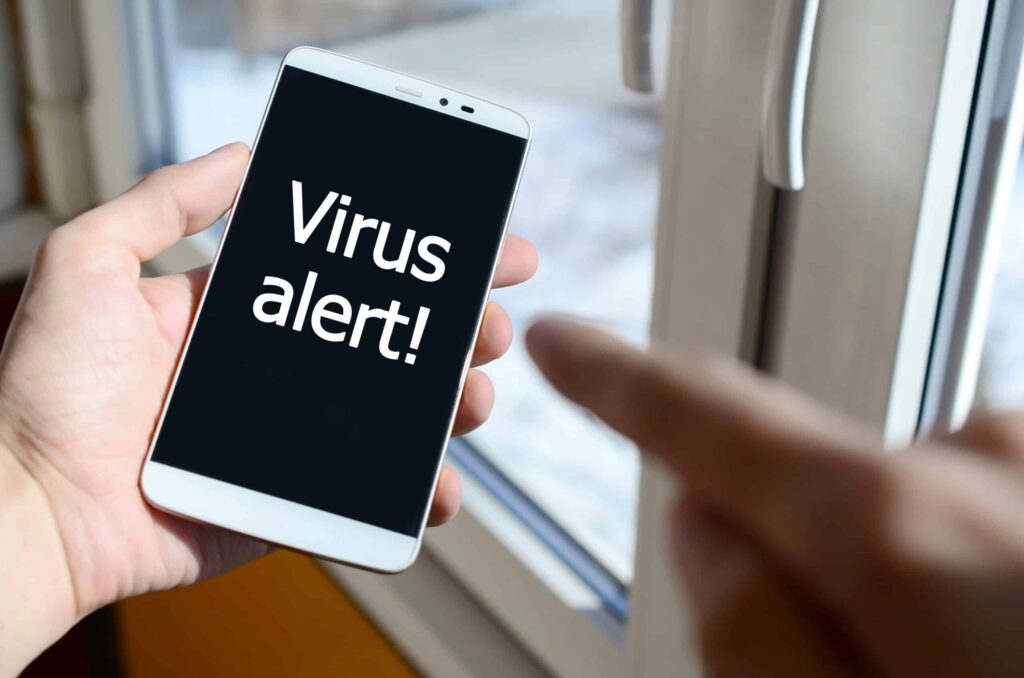 Gigaset Malware Virus Alarm
