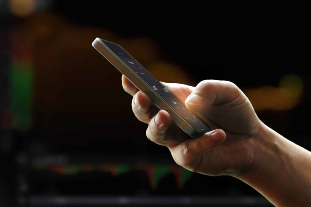 Smartphone in Hand