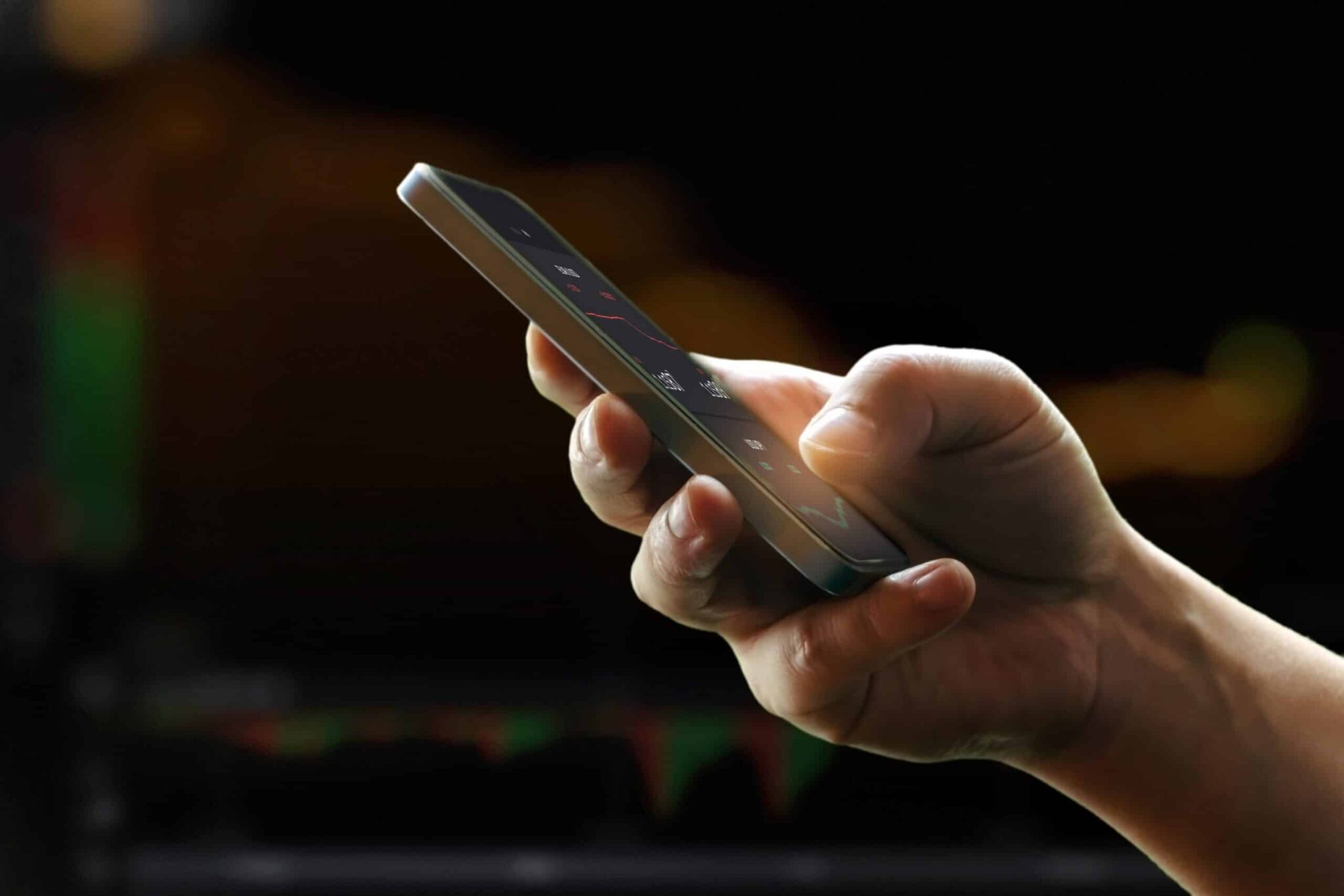 Smartphone in Hand