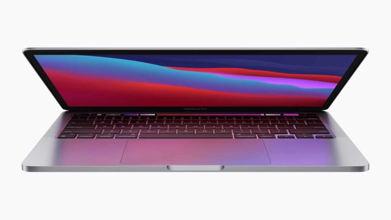 Apple MacBook Pro M1 | Bild: Apple