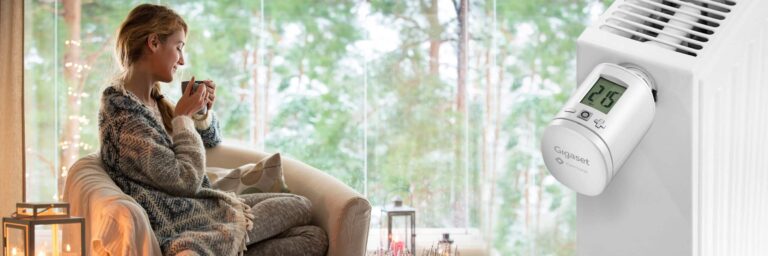 Gigaset Thermostat: Mit elektronischen Heizkörperthermostaten sparen