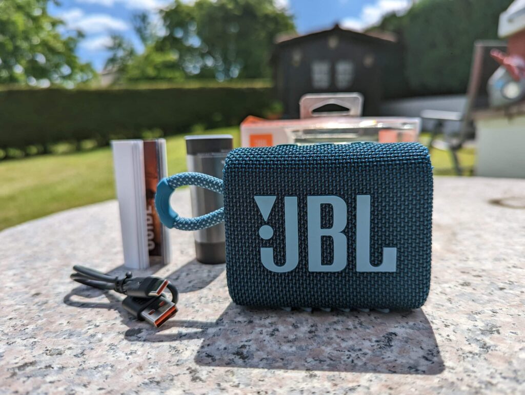 JBL GO 3 Test