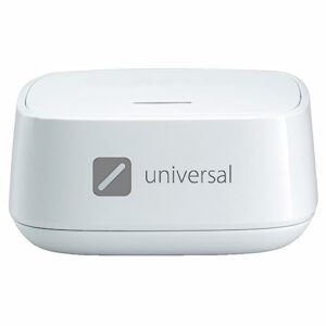 Gigaset Universal ONE X Sensor - Smart Home Erweiterung - Universalsensor zur Überwachung von Türen und Fenstern - Temperaturmessung - App Steuerung, Home Connect Plus - Base erforderlich, weiß