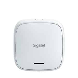 Gigaset Door One x Sensor - Smart-Home Set Ergänzung - Türsensor Überwacht Türen - unterscheidet zwischen normalen und gewaltsamen Öffnen - auch für Terrassentüren - App Steuerung, Weiß