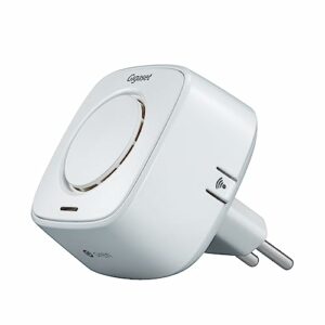 Gigaset Siren One X - Alarmsirene zur effektiven Abschreckung von Einbrechern - Alarmton mit 100dB - App Steuerung - Gigaset Smart-Home Erweiterung , Base erforderlich, weiß