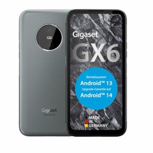Gigaset GX6 Outdoor Smartphone 5G - Titanium Grey