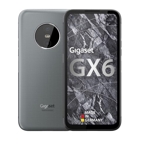 Gigaset GX6 Outdoor Smartphone 5G - Titanium Grey