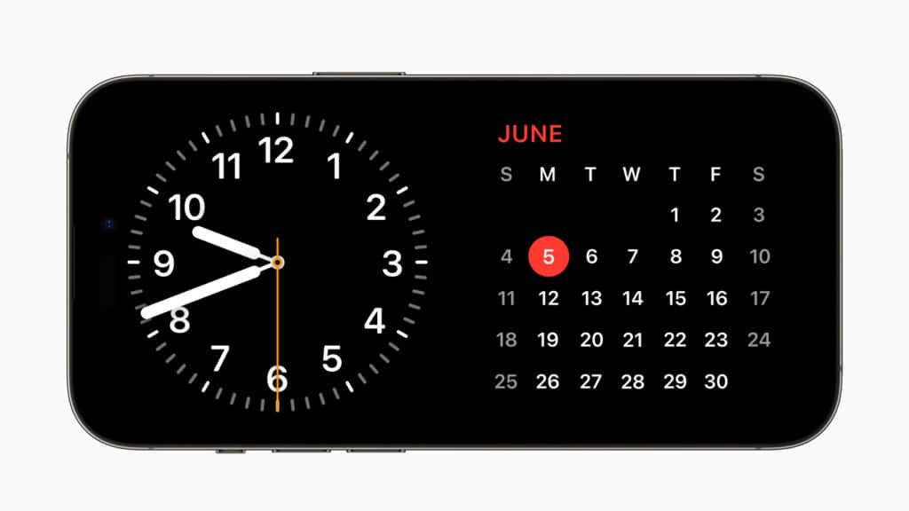 Iphone Standby Kalender
