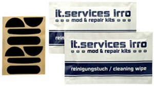 IT-Services Irro 2X Sets Glides/Mausgleiter passend für Logitech MX Master 3, inkl. 2 Reinigungspads