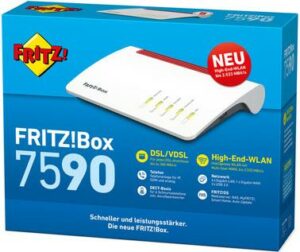AVM FRITZ!Box 7590 WLAN AC+N Router