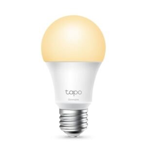 Tapo L510E, WLAN Glühbirne E27, dimmbar