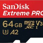 SanDisk 64 GB Extreme PRO microSDXC-Karte
