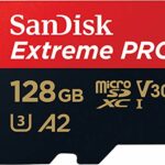 SanDisk 128 GB Extreme PRO microSDXC-Karte
