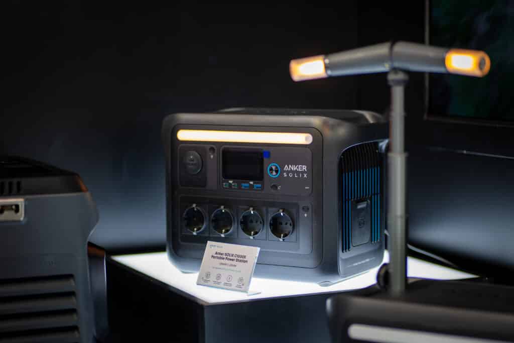 Neue mobile Speicher von Anker Solix