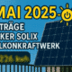 Anker Solix Balkonkraftwerk: Produktionsdaten Mai 2025