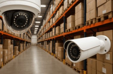 Videoüberwachung und Überwachungskameras