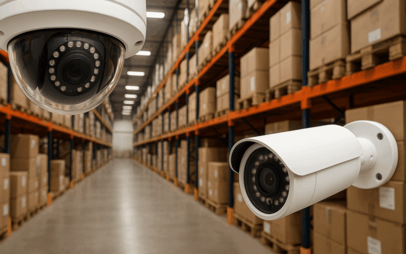 Videoüberwachung und Überwachungskameras