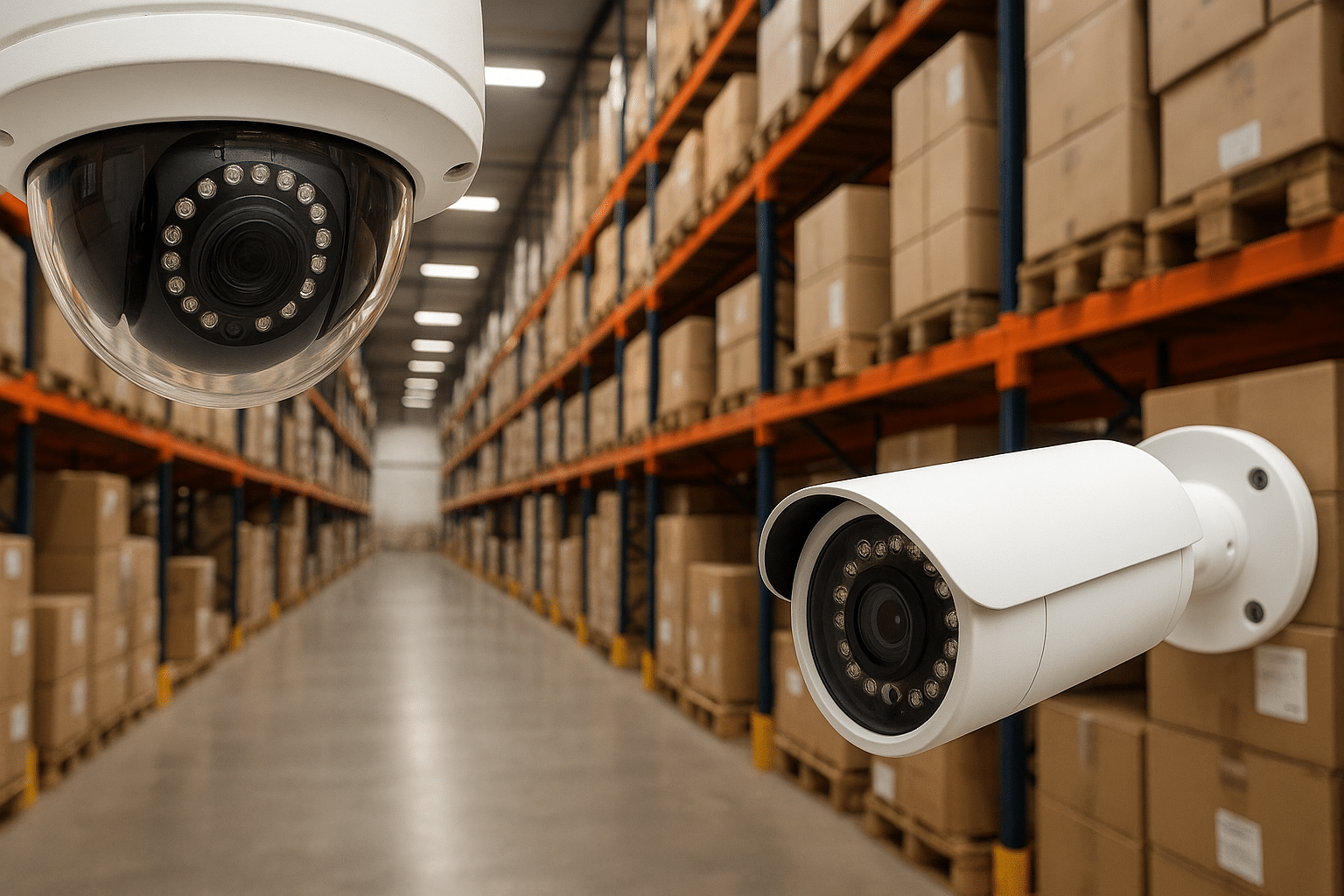 Videoüberwachung und Überwachungskameras