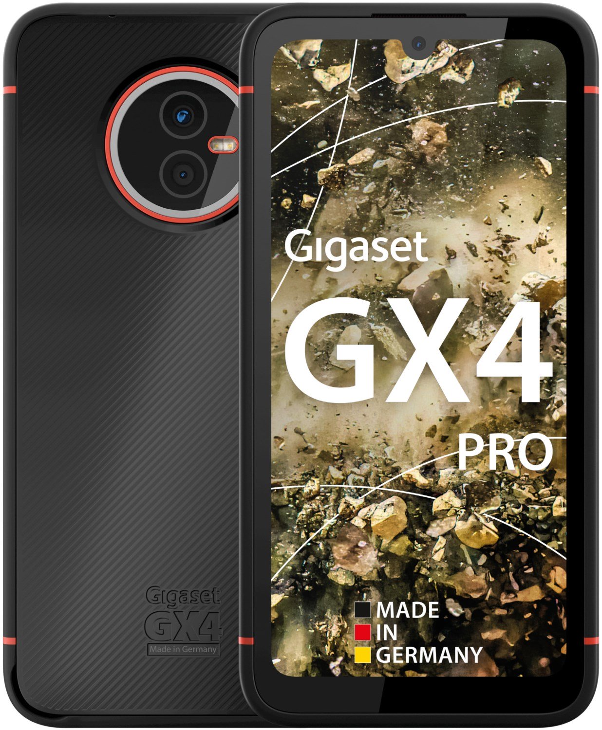 GX4 Pro Smartphone schwarz