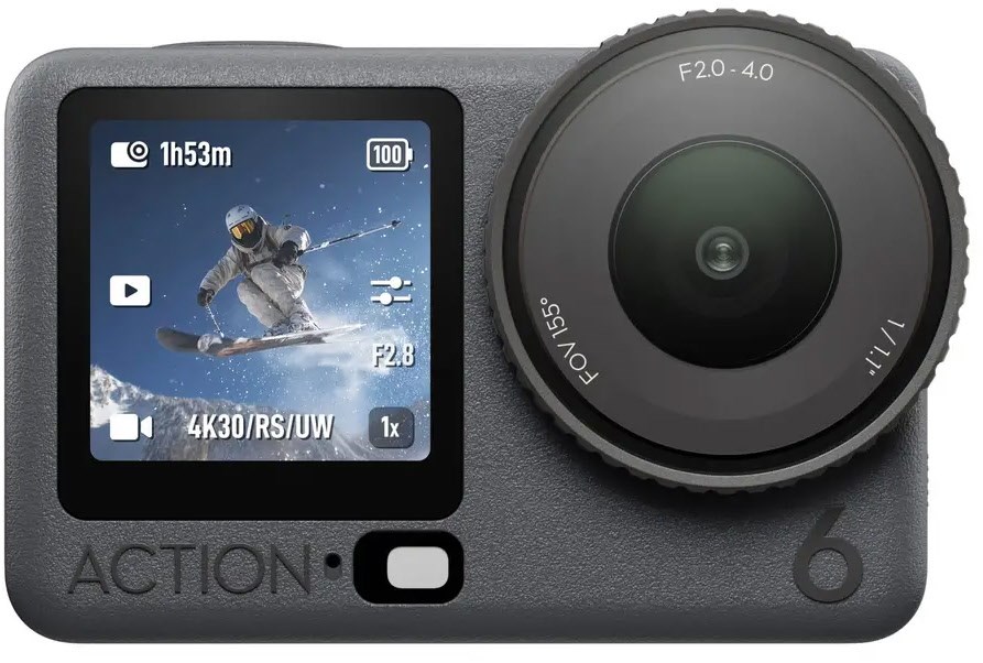 Osmo Action 6 Adventure Combo Action-Cam