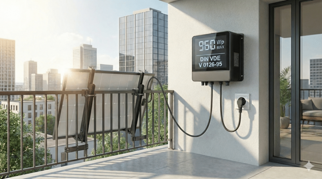 Neue VDE-Norm für Balkonkraftwerke: Was sich ab Dezember 2025 ändert