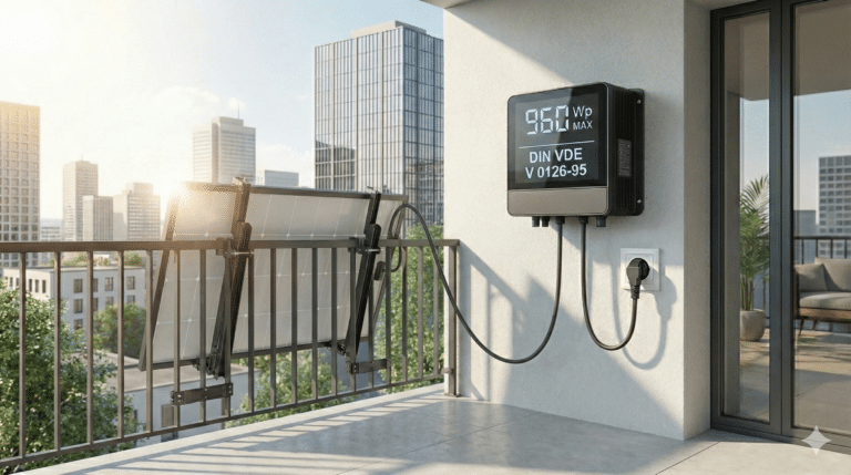 Neue VDE-Norm für Balkonkraftwerke: Was sich ab Dezember 2025 ändert