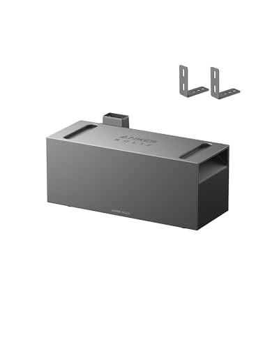 Anker SOLIX BP2700, Balkonkraftwerk mit Speicher, Erweiterungsakku für Solarbank 3 Pro, Kapazität 2,68kWh, erweiterbar auf bis zu 16,128kWh, modulares Design, PluginPower, 6000 Ladezyklen