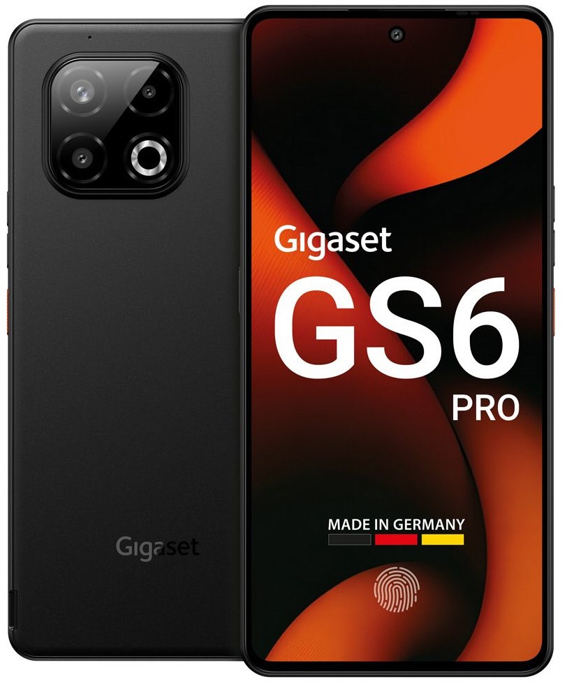 GS6 Pro Smartphone titanium black