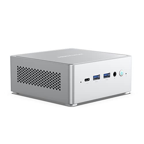 MINIS FORUM Mini-PC NAB6 Lite Intel Core i5-12600H, 12C/16T, bis zu 4,5 GHz, 16 GB DDR4 RAM, 500 GB PCIe4.0 SSD, 2 x 2,5 G RJ45 LAN, 2 x HDMI, 7 x USB-Anschlüsse, WiFi 6, BT5 .2