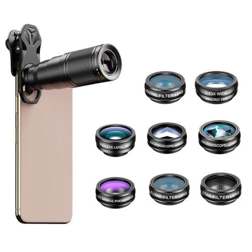 10-in-1 Universal Objektiv für Smartphones