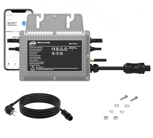 800 W Mikro-Wechselrichter mit WiFi-Überwachung
