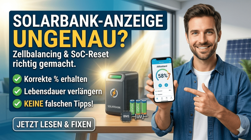 Anker Solix Balkonkraftwerk rebalancing