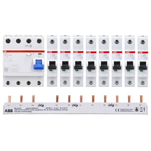 ABB FI und LS-Schalter Set