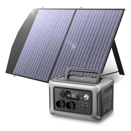 ALLPOWERS Tragbare Solargenerator R600
