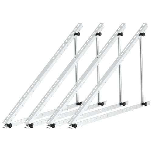 Aluminium Halterung für Solarmodule