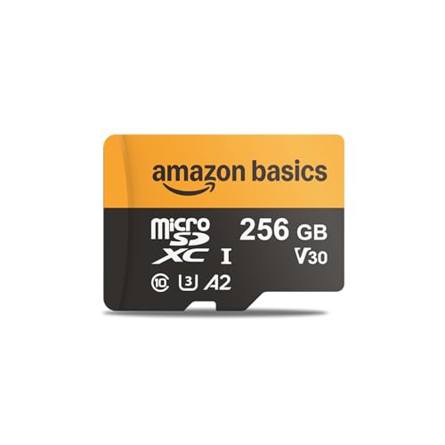 Amazon Basics 256GB microSDXC-Karte