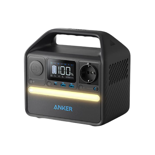 Anker 521 Tragbare Powerstation in Grau