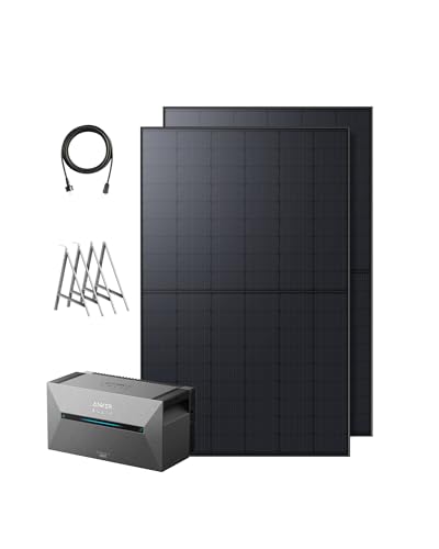 Anker SOLIX 890W Balkonkraftwerk mit Speicher
