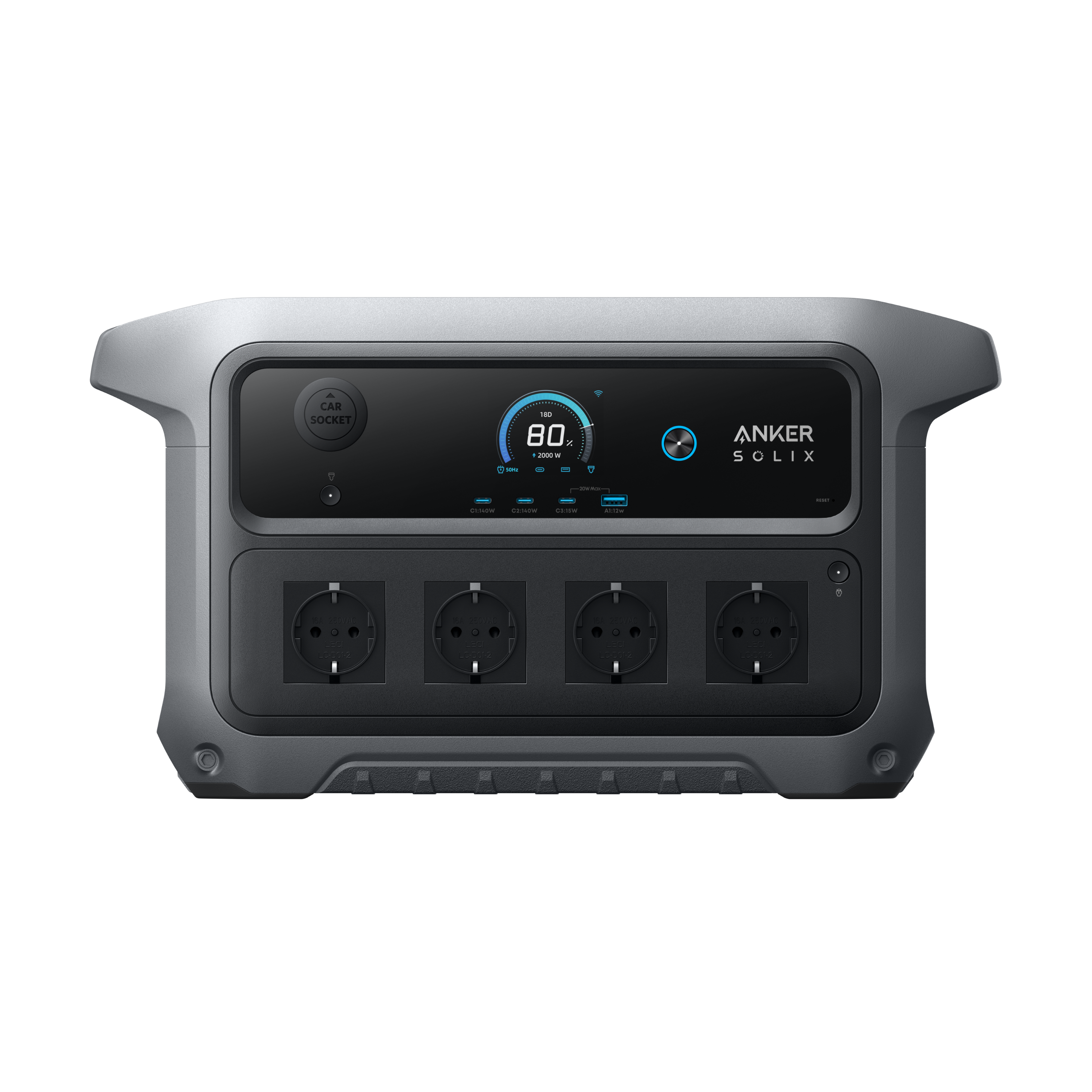 Anker SOLIX C2000 Gen 2 Powerstation