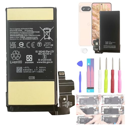 Aousavo GS35E Ersatzakku für Google Pixel 8