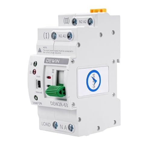 Automatischer Transferschalter für schnelle Stromumschaltung