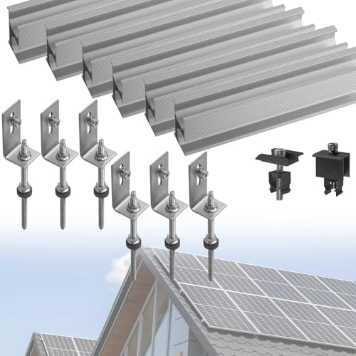 Avoltik Solarmodul Halterung für Blechdächer