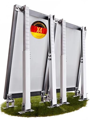 Balkonkraftwerk Halterung aus Aluminium