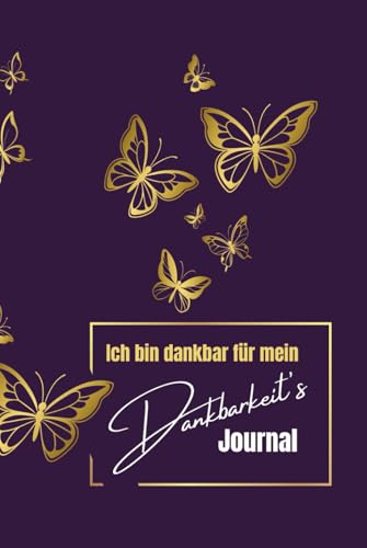 Dankbarkeit Journal für persönliche Entwicklung