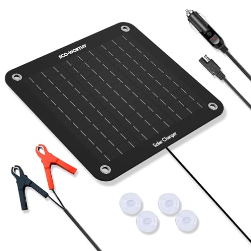 ECO-WORTHY 10W Solar Ladegerät Set