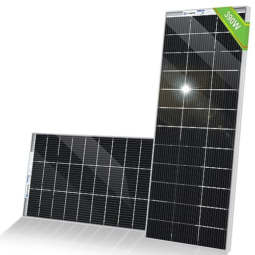 ECO-WORTHY 390W Bifazial Solarpanel Set