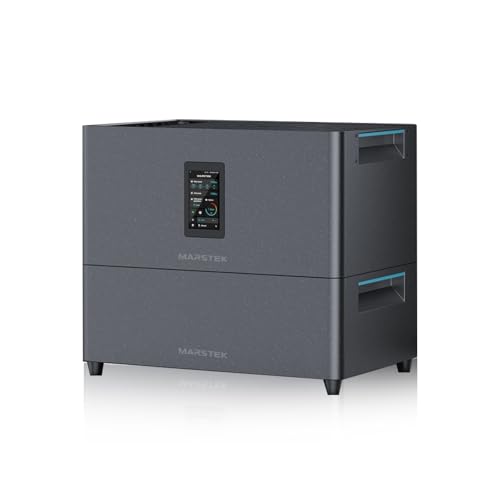 ECO-WORTHY 5,12kWh Balkonkraftwerk System