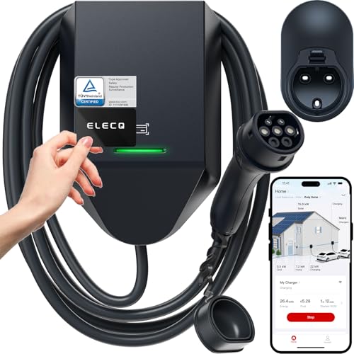 ELECQ Wallbox 7,4 kW mit App-Steuerung
