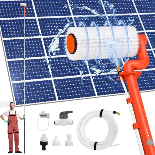 Elektrische Teleskop Waschbürste 6,2m